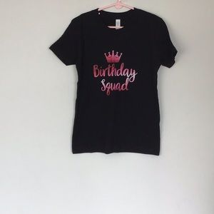 Girls Size S Bella + Canvas Kids Shirt